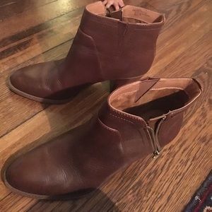 Sofft Brown Leather Boots